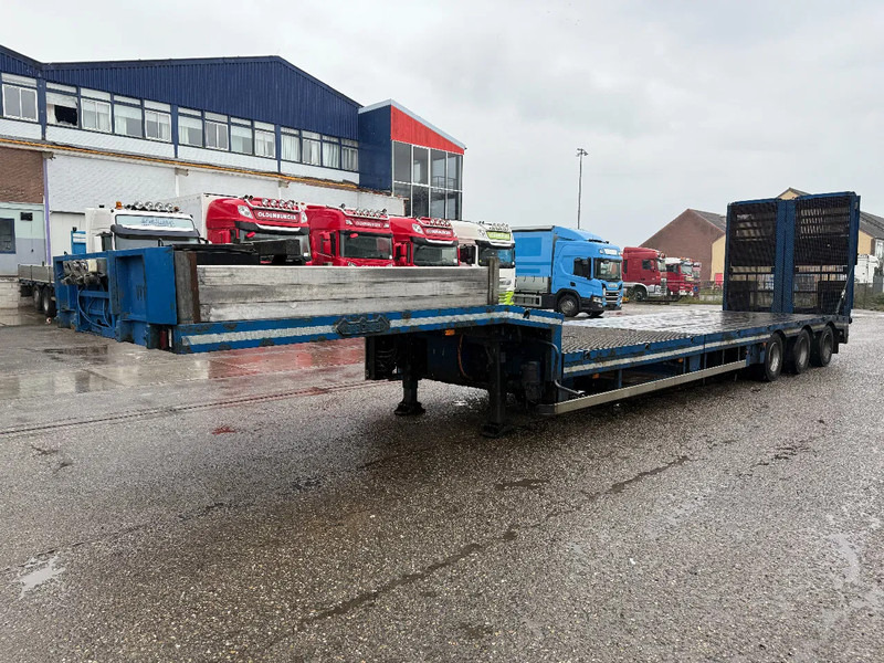 Nooteboom 3 AXLE FORCED STEERING,LIFTHING DECK, DUBBLE HYDRAULIC RAMPS, TUV TILL 05-2026 - Semirimorchio pianale ribassato: foto 3 Nooteboom 3 AXLE FORCED STEERING,LIFTHING DECK, DUBBLE HYDRAULIC RAMPS, TUV TILL 05-2026 - Semirimorchio pianale ribassato: foto 3
