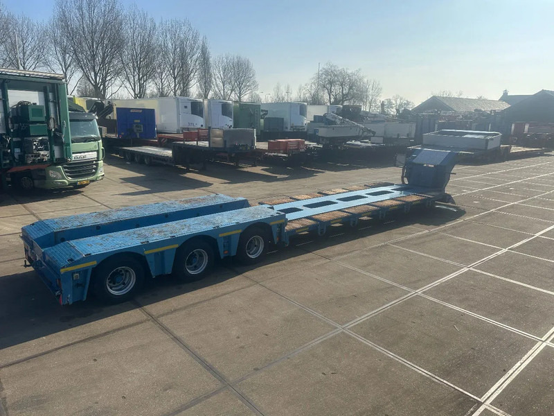 Nooteboom EURO 54-03 3 AXLE STEERING, EXTENDABLE - Semirimorchio pianale ribassato: foto 4 Nooteboom EURO 54-03 3 AXLE STEERING, EXTENDABLE - Semirimorchio pianale ribassato: foto 4