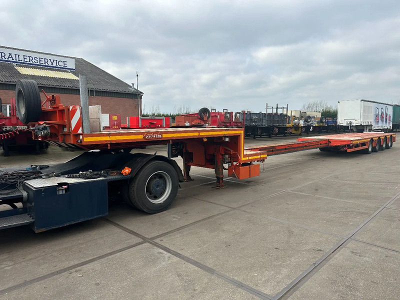 Nooteboom MCO-58-04V 4 AXLE FORCED STEERING AN DOUBLE EXTENDABLE TILL 26,53 METER - Semirimorchio pianale ribassato: foto 4 Nooteboom MCO-58-04V 4 AXLE FORCED STEERING AN DOUBLE EXTENDABLE TILL 26,53 METER - Semirimorchio pianale ribassato: foto 4
