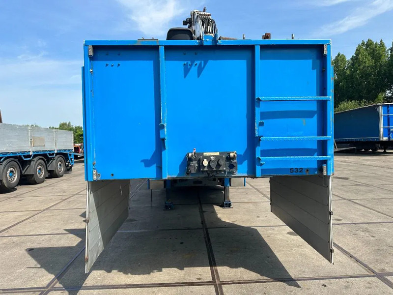 Pacton 4 X 4 ASSIGE MET KENNIS 14000 ROLLER KRAAN - Semirimorchio cassonato/ Pianale: foto 5 Pacton 4 X 4 ASSIGE MET KENNIS 14000 ROLLER KRAAN - Semirimorchio cassonato/ Pianale: foto 5