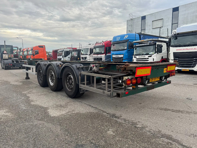 Pacton T3-007 TXC339 3X SAF AXLE - Semirimorchio portacontainer/ Caisse interchangeable: foto 5 Pacton T3-007 TXC339 3X SAF AXLE - Semirimorchio portacontainer/ Caisse interchangeable: foto 5