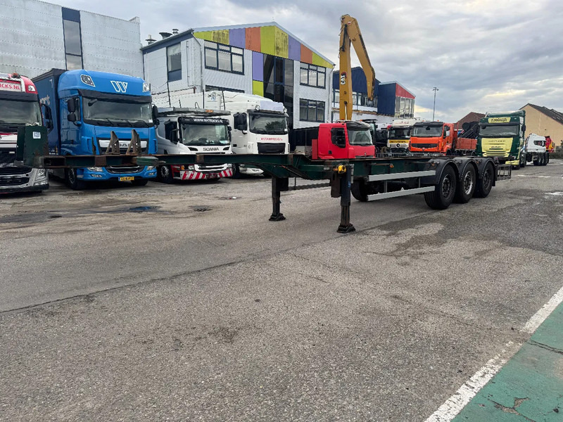 Pacton T3-007 TXC339 3X SAF AXLE - Semirimorchio portacontainer/ Caisse interchangeable: foto 1 Pacton T3-007 TXC339 3X SAF AXLE - Semirimorchio portacontainer/ Caisse interchangeable: foto 1