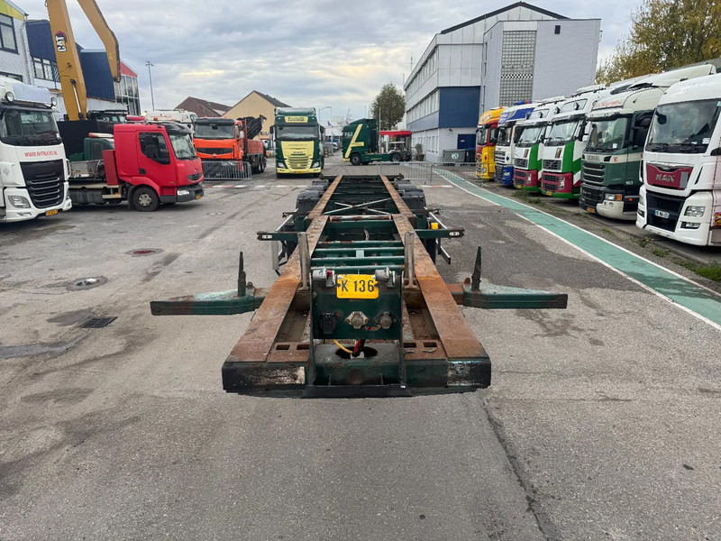 Pacton T3-007 TXC339 3X SAF AXLE - Semirimorchio portacontainer/ Caisse interchangeable: foto 4 Pacton T3-007 TXC339 3X SAF AXLE - Semirimorchio portacontainer/ Caisse interchangeable: foto 4