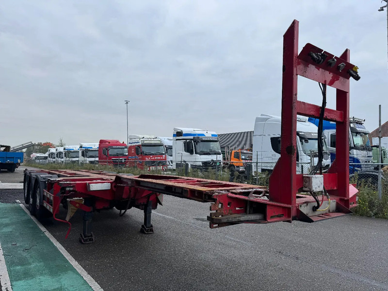 Pacton T3 010 MULTICHASSIS DISC BRAKES SAF AXLES 2X LIFT AXLE - Semirimorchio portacontainer/ Caisse interchangeable: foto 3 Pacton T3 010 MULTICHASSIS DISC BRAKES SAF AXLES 2X LIFT AXLE - Semirimorchio portacontainer/ Caisse interchangeable: foto 3