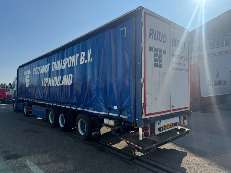 Pacton TBD 339 3X BPW AXLE DRUM BRAKES SLIDING ROOF - Semirimorchio centinato: foto 2 Pacton TBD 339 3X BPW AXLE DRUM BRAKES SLIDING ROOF - Semirimorchio centinato: foto 2