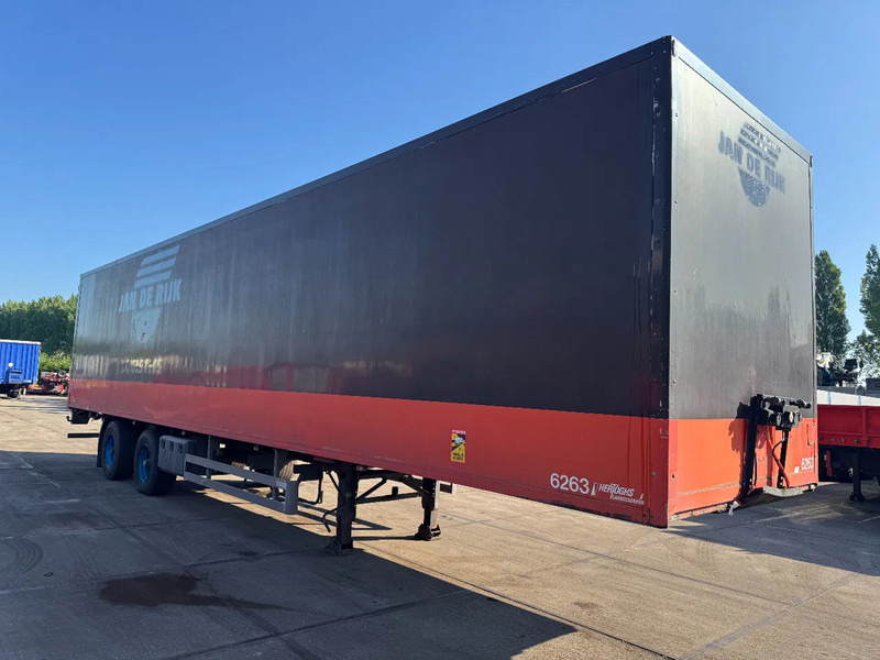 Pacton TBD230 - 2 AXLE BPW - Semirimorchio furgonato: foto 3 Pacton TBD230 - 2 AXLE BPW - Semirimorchio furgonato: foto 3