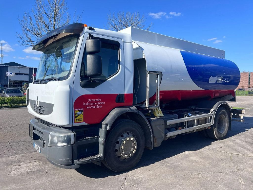 Renault Premium 270 ADR 4X2 EURO 5 EEV TANKWAGEN - 4 CHA - Camion cisterna: foto 3 Renault Premium 270 ADR 4X2 EURO 5 EEV TANKWAGEN - 4 CHA - Camion cisterna: foto 3