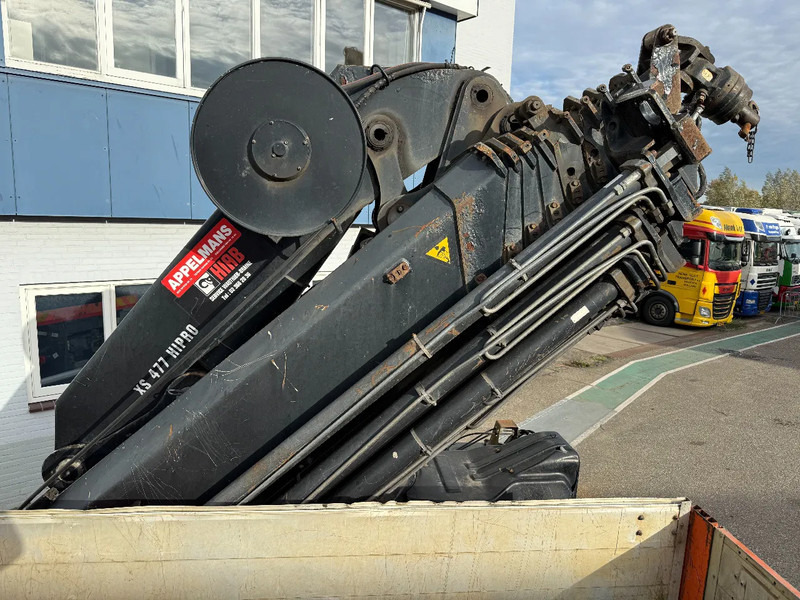 Renault Premium 430 8X4 EEV + HIAB 477 E-7 HIPRO + REMOTE - Autocarro con pianale/ Cassone fisso, Camion con gru: foto 5 Renault Premium 430 8X4 EEV + HIAB 477 E-7 HIPRO + REMOTE - Autocarro con pianale/ Cassone fisso, Camion con gru: foto 5