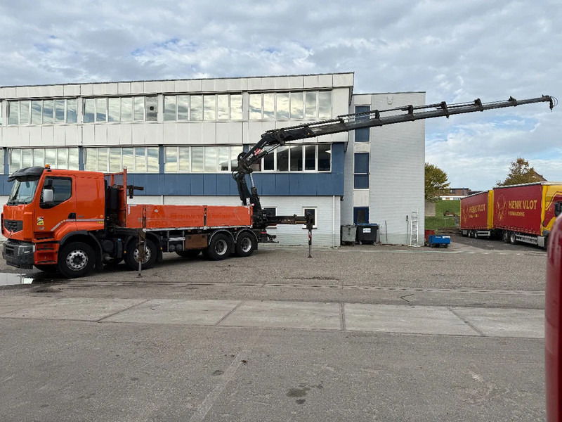 Renault Premium 430 8X4 EEV + HIAB 477 E-7 HIPRO + REMOTE - Camion con gru: foto 3 Renault Premium 430 8X4 EEV + HIAB 477 E-7 HIPRO + REMOTE - Camion con gru: foto 3