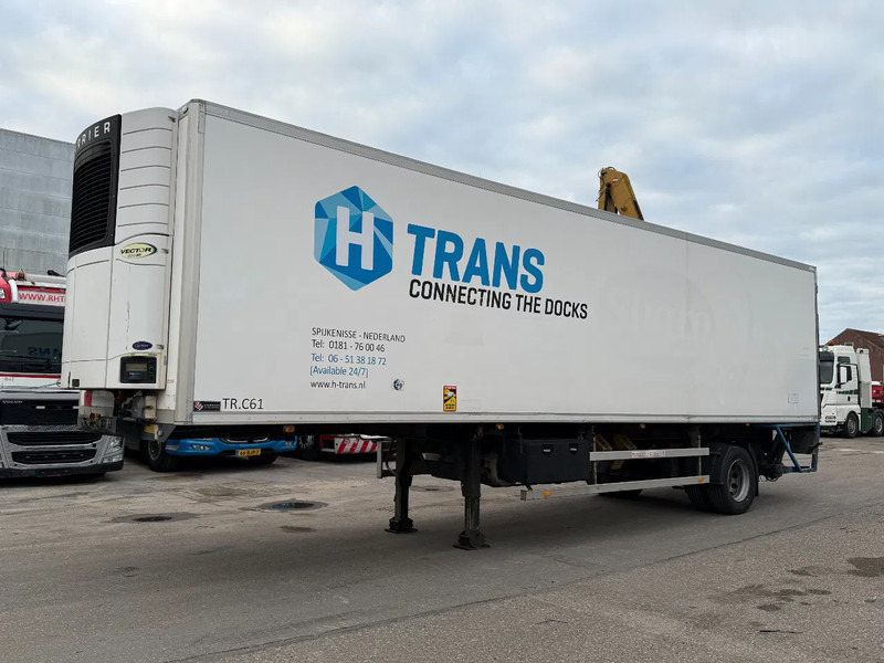 Renders + CARRIER VECTOR 1850 + DHOLLANDIA LIFT - Semirimorchio frigorifero: foto 1 Renders + CARRIER VECTOR 1850 + DHOLLANDIA LIFT - Semirimorchio frigorifero: foto 1