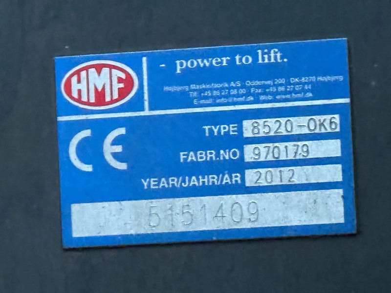 Scania G440 8X2 EURO 6 HMF 8520 + REMOTE CONTROL TWISTLOCKS - Autocarro con pianale/ Cassone fisso, Camion con gru: foto 5 Scania G440 8X2 EURO 6 HMF 8520 + REMOTE CONTROL TWISTLOCKS - Autocarro con pianale/ Cassone fisso, Camion con gru: foto 5