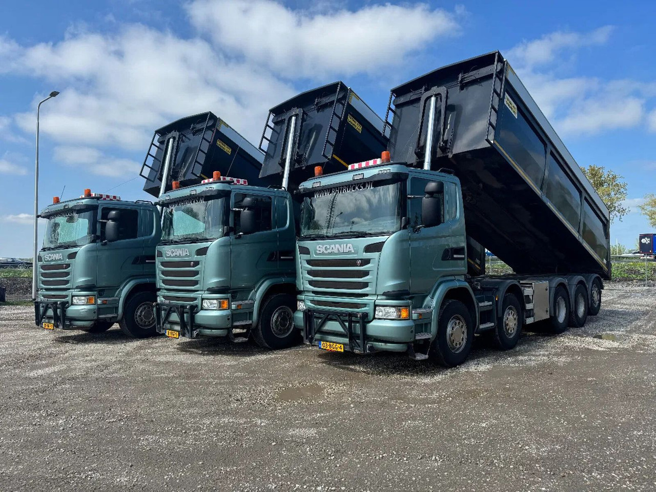 Scania G450 10X4 3 UNITS VAKO KIPPER EURO 6 - Autocarro ribaltabile: foto 1 Scania G450 10X4 3 UNITS VAKO KIPPER EURO 6 - Autocarro ribaltabile: foto 1