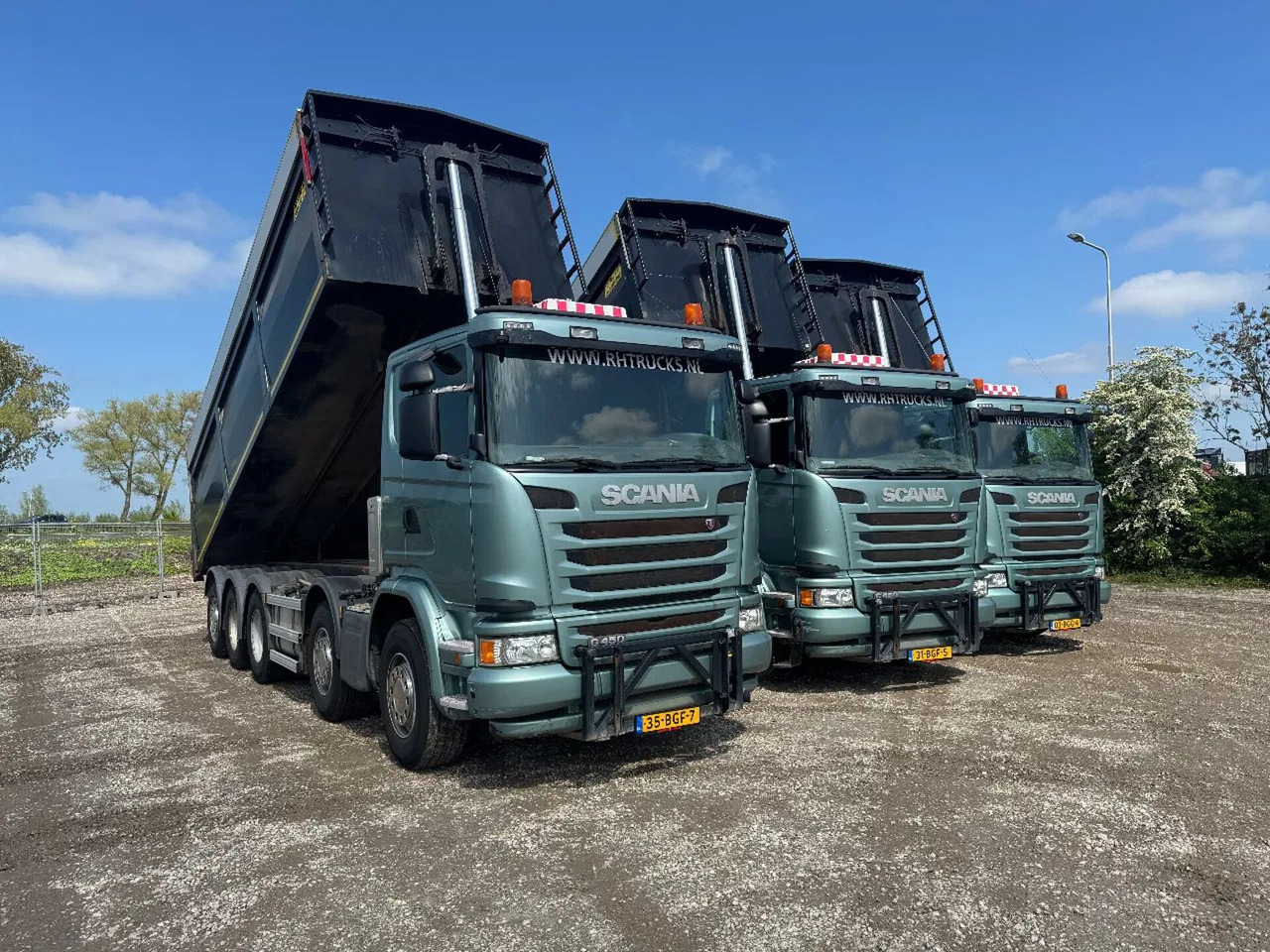 Scania G450 10X4 3 UNITS VAKO KIPPER EURO 6 - Autocarro ribaltabile: foto 4 Scania G450 10X4 3 UNITS VAKO KIPPER EURO 6 - Autocarro ribaltabile: foto 4