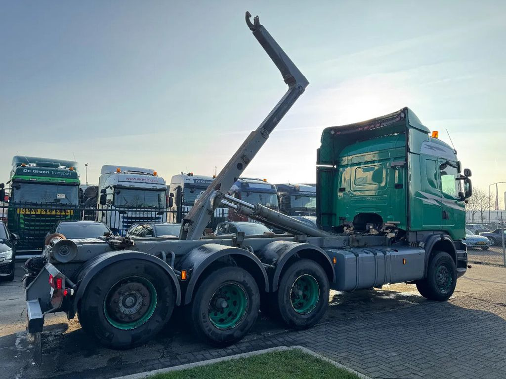 Scania G490 8X4-4 - EURO 6 + MEILLER RK 20 67 HOOK + RE - Autocarro scarrabile: foto 5 Scania G490 8X4-4 - EURO 6 + MEILLER RK 20 67 HOOK + RE - Autocarro scarrabile: foto 5