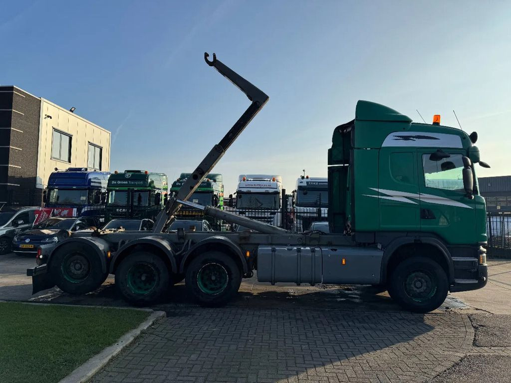 Scania G490 8X4-4 - EURO 6 + MEILLER RK 20 67 HOOK + RE - Autocarro scarrabile: foto 4 Scania G490 8X4-4 - EURO 6 + MEILLER RK 20 67 HOOK + RE - Autocarro scarrabile: foto 4