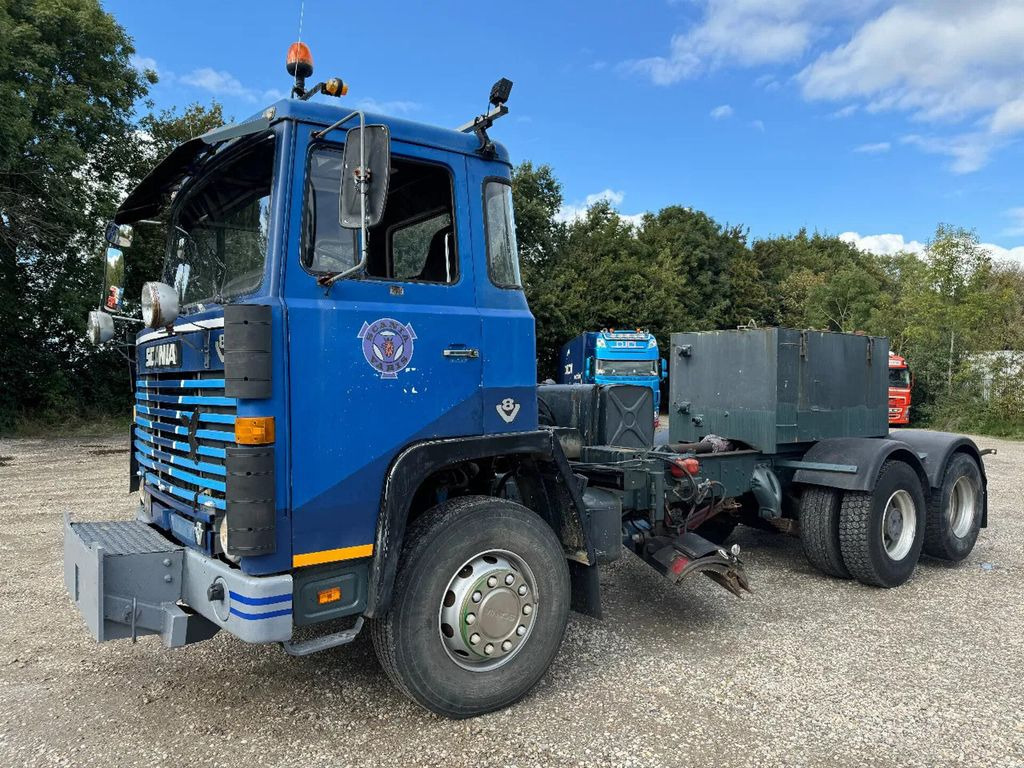 Scania LB141 V8 6X2 HUB REDUCTION - FULL STEEL SUSP. - - Autocarro telaio: foto 1 Scania LB141 V8 6X2 HUB REDUCTION - FULL STEEL SUSP. - - Autocarro telaio: foto 1