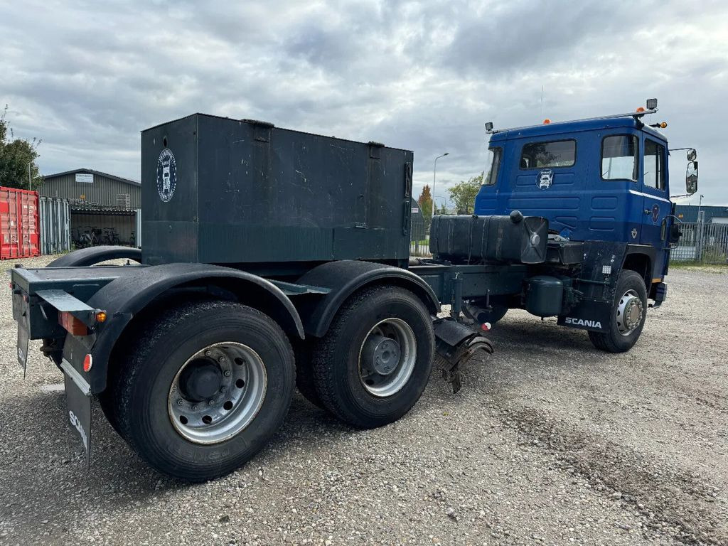 Scania LB141 V8 6X2 HUB REDUCTION - FULL STEEL SUSP. - - Autocarro telaio: foto 5 Scania LB141 V8 6X2 HUB REDUCTION - FULL STEEL SUSP. - - Autocarro telaio: foto 5