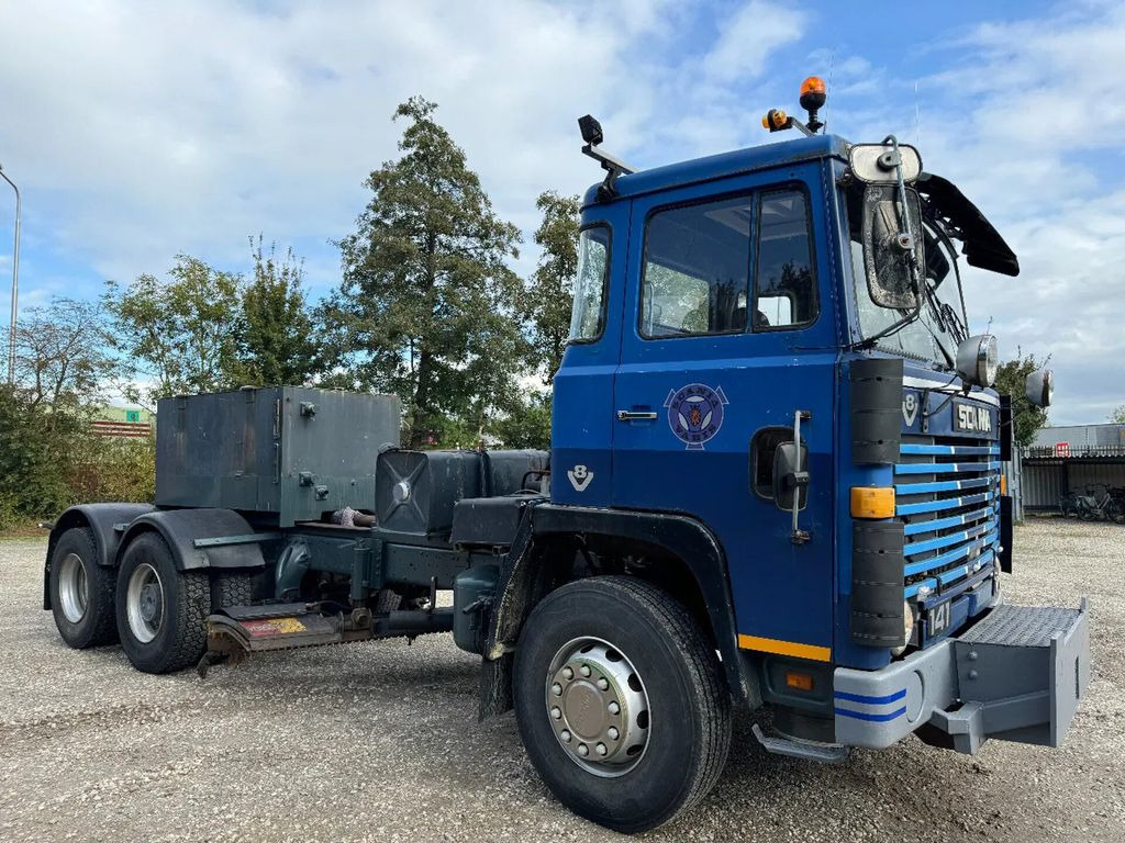 Scania LB141 V8 6X2 HUB REDUCTION - FULL STEEL SUSP. - - Autocarro telaio: foto 3 Scania LB141 V8 6X2 HUB REDUCTION - FULL STEEL SUSP. - - Autocarro telaio: foto 3