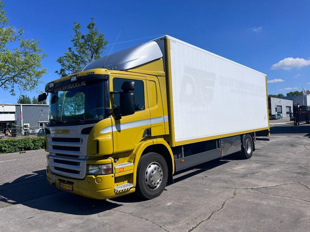 Scania P230 4X2 EURO 5 BOX 790x246x252 - Autocarro furgonato: foto 1 Scania P230 4X2 EURO 5 BOX 790x246x252 - Autocarro furgonato: foto 1