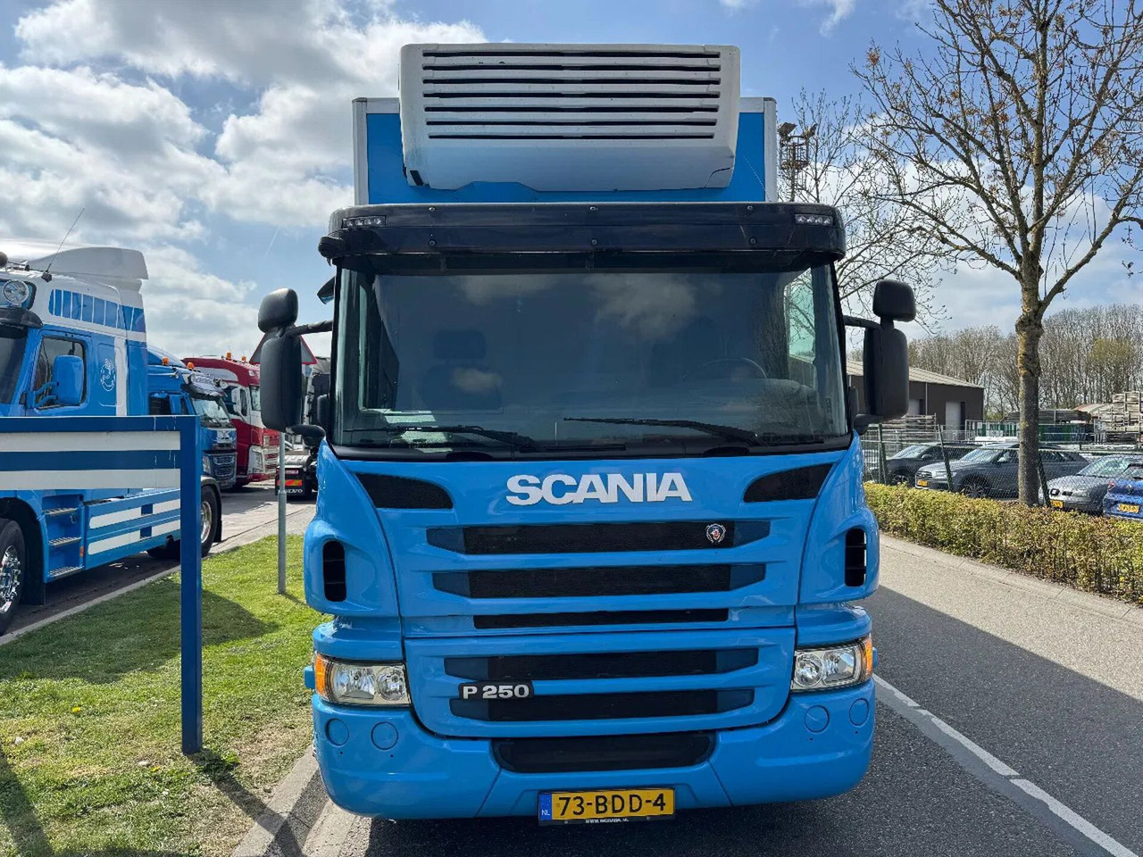 Scania P250 4X2 EURO 6 CARRIER IBERI COOLER - Autocarro frigorifero: foto 2 Scania P250 4X2 EURO 6 CARRIER IBERI COOLER - Autocarro frigorifero: foto 2