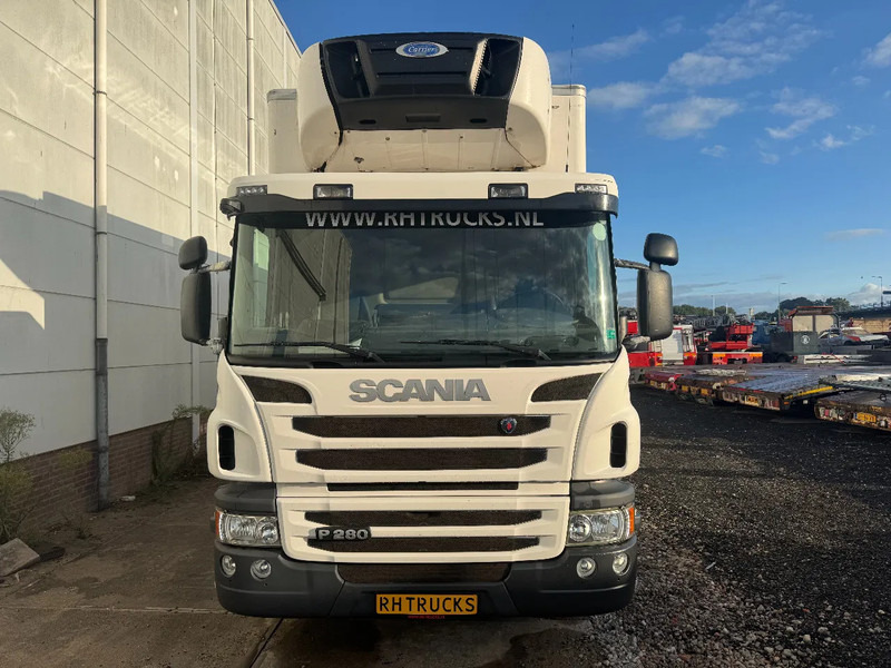 Scania P280 6X2 EURO 6 CHEREAU CARRIER SUPRA 1250 D/E SILENT - Autocarro frigorifero: foto 2 Scania P280 6X2 EURO 6 CHEREAU CARRIER SUPRA 1250 D/E SILENT - Autocarro frigorifero: foto 2
