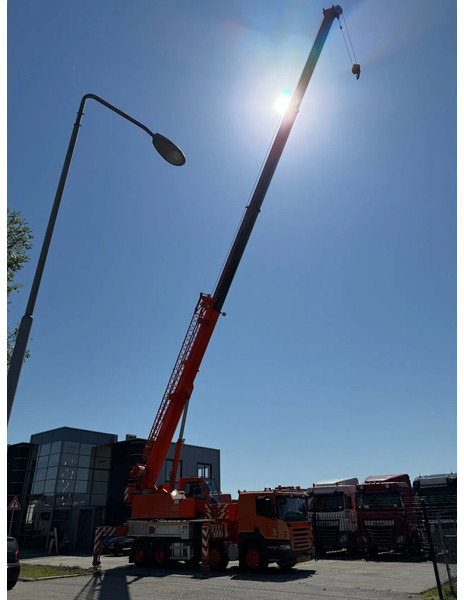 Leasing di Scania P380 8X4 + FAUN HK40 + FLYJIB + BALLASTBL. 6,9 TON - 4.305 HOURS Scania P380 8X4 + FAUN HK40 + FLYJIB + BALLASTBL. 6,9 TON - 4.305 HOURS: foto 10