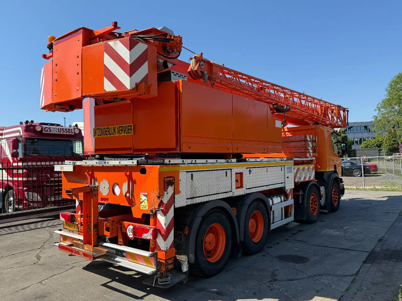 Leasing di Scania P380 8X4 + FAUN HK40 + FLYJIB + BALLASTBL. 6,9 TON - 4.305 HOURS Scania P380 8X4 + FAUN HK40 + FLYJIB + BALLASTBL. 6,9 TON - 4.305 HOURS: foto 6