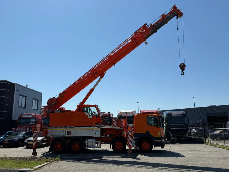 Leasing di Scania P380 8X4 + FAUN HK40 + FLYJIB + BALLASTBL. 6,9 TON - 4.305 HOURS Scania P380 8X4 + FAUN HK40 + FLYJIB + BALLASTBL. 6,9 TON - 4.305 HOURS: foto 11