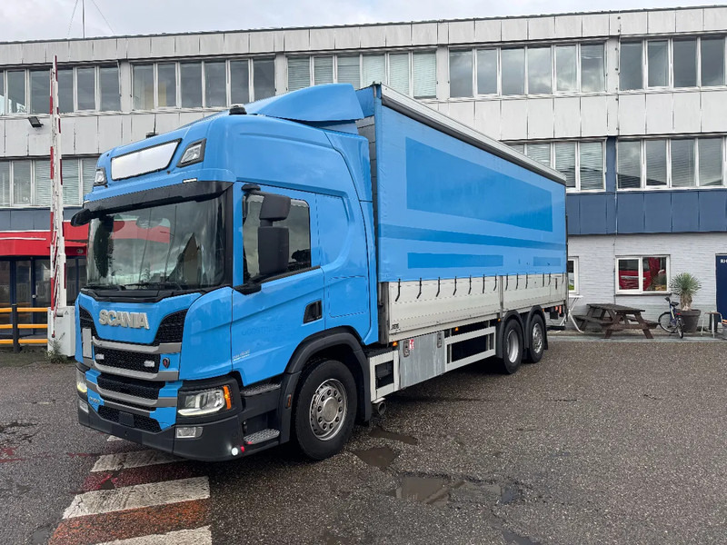 Scania P450 6X2 EURO 6 NGS 2500 KG ZEPRO LOAD LIFT - Camion centinato: foto 1 Scania P450 6X2 EURO 6 NGS 2500 KG ZEPRO LOAD LIFT - Camion centinato: foto 1