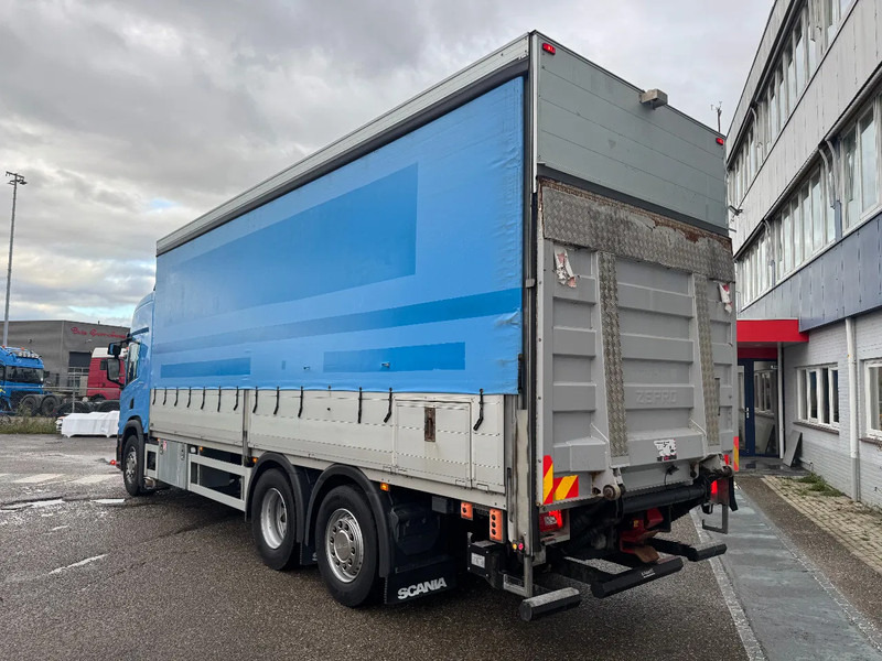 Scania P450 6X2 EURO 6 NGS 2500 KG ZEPRO LOAD LIFT - Camion centinato: foto 5 Scania P450 6X2 EURO 6 NGS 2500 KG ZEPRO LOAD LIFT - Camion centinato: foto 5