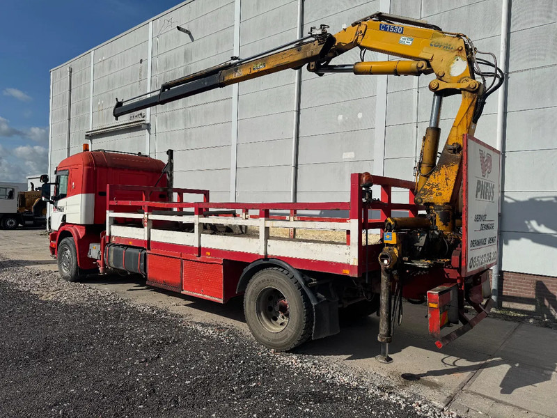 Scania P94-310 4X2 EURO 2 COPMA 1530 FULL STEEL - Autocarro con pianale/ Cassone fisso: foto 3 Scania P94-310 4X2 EURO 2 COPMA 1530 FULL STEEL - Autocarro con pianale/ Cassone fisso: foto 3