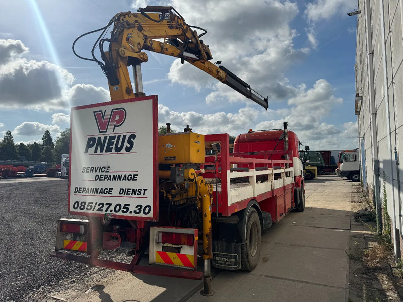 Scania P94-310 4X2 EURO 2 COPMA 1530 FULL STEEL - Autocarro con pianale/ Cassone fisso: foto 5 Scania P94-310 4X2 EURO 2 COPMA 1530 FULL STEEL - Autocarro con pianale/ Cassone fisso: foto 5