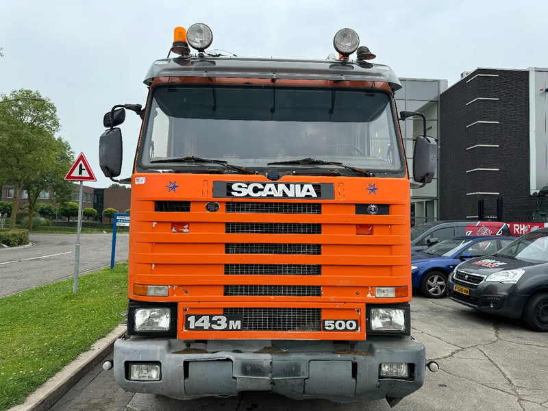 Scania R143-500 V8 6X4 + MANUAL GEARBOX - Autocarro con pianale/ Cassone fisso: foto 2 Scania R143-500 V8 6X4 + MANUAL GEARBOX - Autocarro con pianale/ Cassone fisso: foto 2