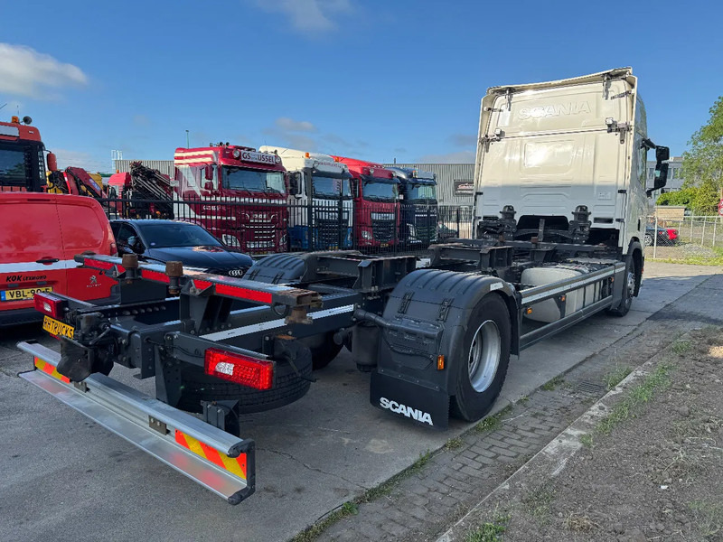 Scania R410 EURO 6 NGS BDF CHASSIS - Autocarro portacontainer/ Caisse interchangeable: foto 5 Scania R410 EURO 6 NGS BDF CHASSIS - Autocarro portacontainer/ Caisse interchangeable: foto 5