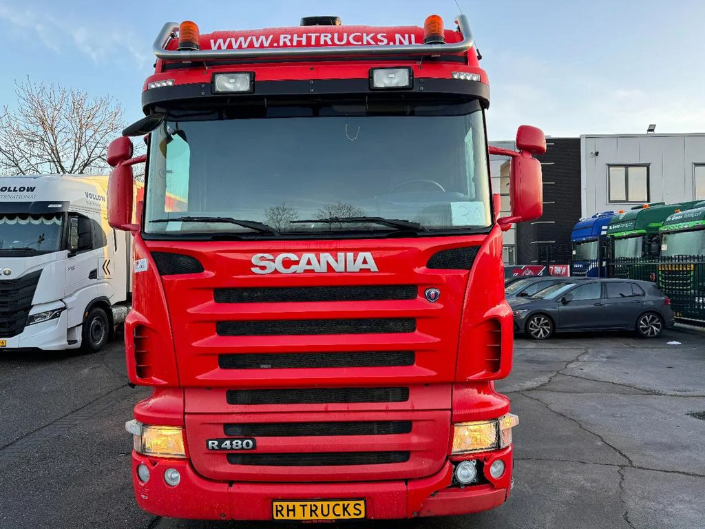 Scania R480 6X2 BIG LOAD LIFT DHOLLANDIA ONLY 550.769 K - Camion centinato: foto 2 Scania R480 6X2 BIG LOAD LIFT DHOLLANDIA ONLY 550.769 K - Camion centinato: foto 2
