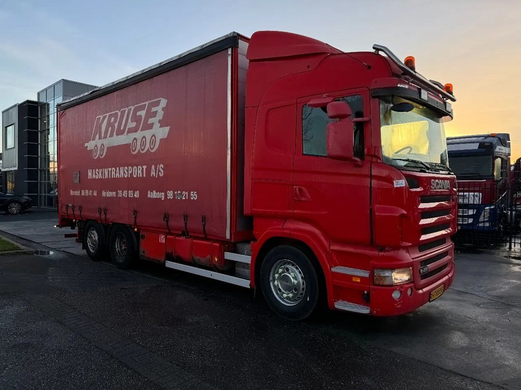 Scania R480 6X2 BIG LOAD LIFT DHOLLANDIA ONLY 550.769 K - Camion centinato: foto 3 Scania R480 6X2 BIG LOAD LIFT DHOLLANDIA ONLY 550.769 K - Camion centinato: foto 3