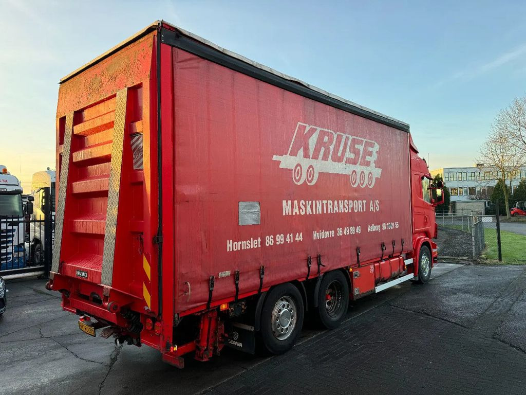 Scania R480 6X2 BIG LOAD LIFT DHOLLANDIA ONLY 550.769 K - Camion centinato: foto 5 Scania R480 6X2 BIG LOAD LIFT DHOLLANDIA ONLY 550.769 K - Camion centinato: foto 5