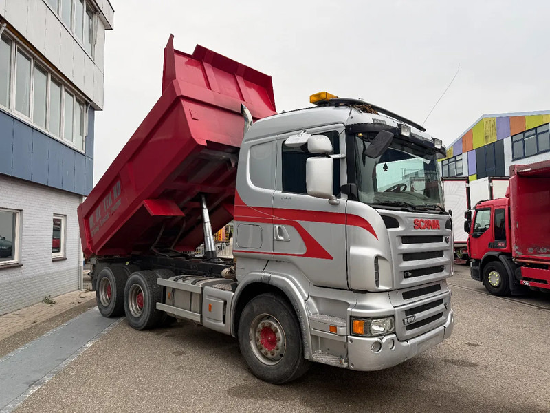 Scania R500 V8 R500 6X4 FULL STEEL MANUEL RETARDER - Autocarro ribaltabile: foto 2 Scania R500 V8 R500 6X4 FULL STEEL MANUEL RETARDER - Autocarro ribaltabile: foto 2
