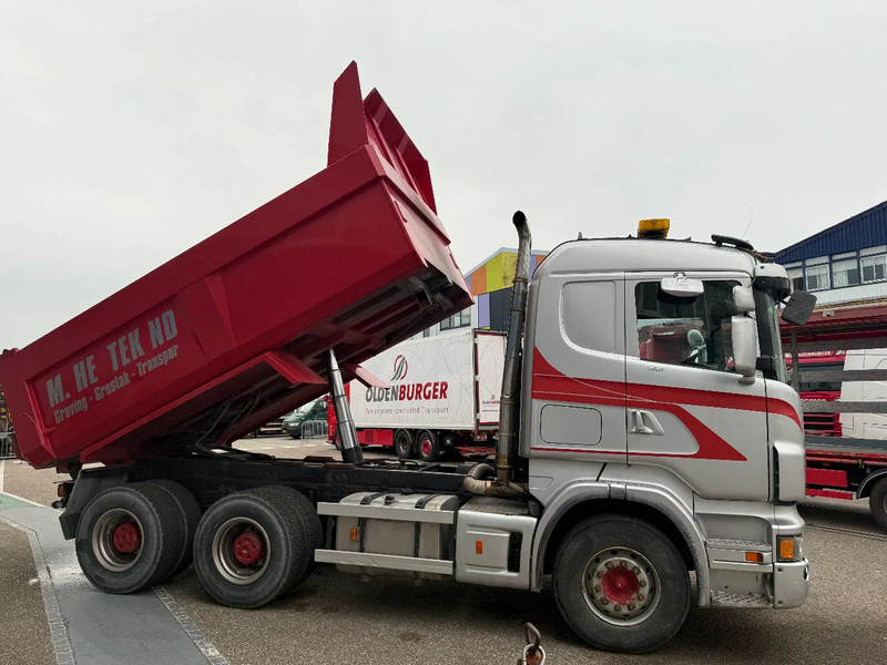 Scania R500 V8 R500 6X4 FULL STEEL MANUEL RETARDER - Autocarro ribaltabile: foto 5 Scania R500 V8 R500 6X4 FULL STEEL MANUEL RETARDER - Autocarro ribaltabile: foto 5