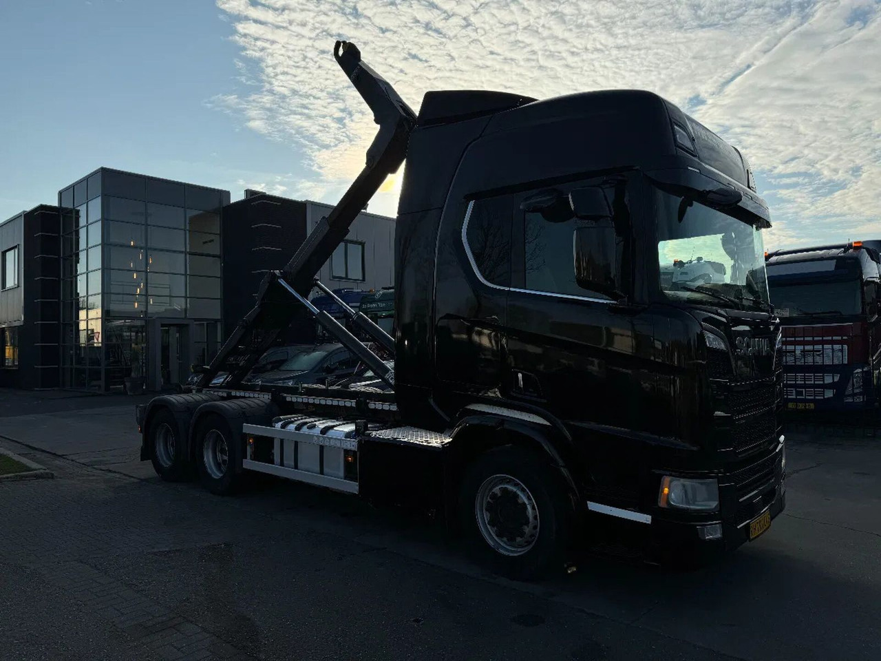 Scania R580 V8 NGS 6X2 EURO 6 VDL 20T HOOK - Autocarro scarrabile: foto 4 Scania R580 V8 NGS 6X2 EURO 6 VDL 20T HOOK - Autocarro scarrabile: foto 4