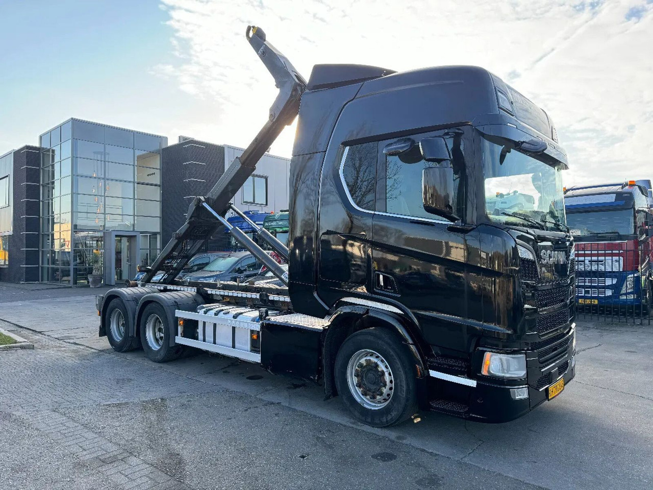Scania R580 V8 NGS 6X2 EURO 6 VDL 20T HOOK - Autocarro scarrabile: foto 5 Scania R580 V8 NGS 6X2 EURO 6 VDL 20T HOOK - Autocarro scarrabile: foto 5