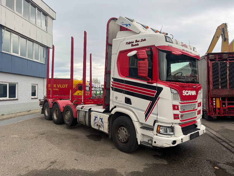 Scania R650 V8 NGS XT 8X4 EURO 6 - Autocarro con pianale/ Cassone fisso: foto 3 Scania R650 V8 NGS XT 8X4 EURO 6 - Autocarro con pianale/ Cassone fisso: foto 3