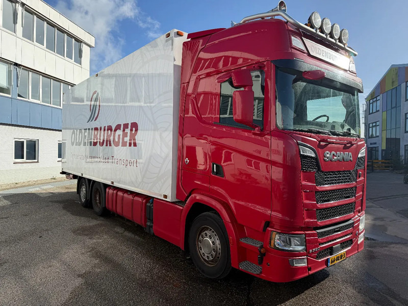 Scania S520 V8, 6X2, INTARDER, COMPLEET 2018 - Autocarro frigorifero: foto 3 Scania S520 V8, 6X2, INTARDER, COMPLEET 2018 - Autocarro frigorifero: foto 3