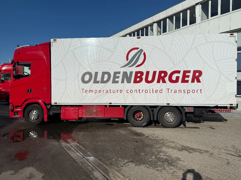 Scania S520 V8, 6X2, INTARDER, COMPLEET 2018 - Autocarro frigorifero: foto 4 Scania S520 V8, 6X2, INTARDER, COMPLEET 2018 - Autocarro frigorifero: foto 4