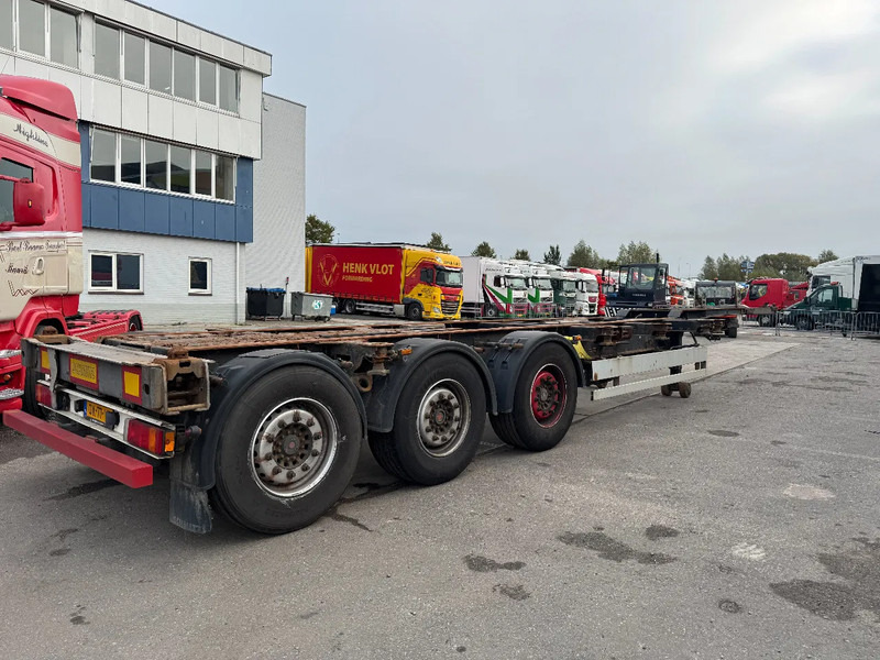 Schmitz Cargobull GOTHA SCF 24 SAF AXLE DISC BRAKES EXTENDABLE - Semirimorchio portacontainer/ Caisse interchangeable: foto 4 Schmitz Cargobull GOTHA SCF 24 SAF AXLE DISC BRAKES EXTENDABLE - Semirimorchio portacontainer/ Caisse interchangeable: foto 4