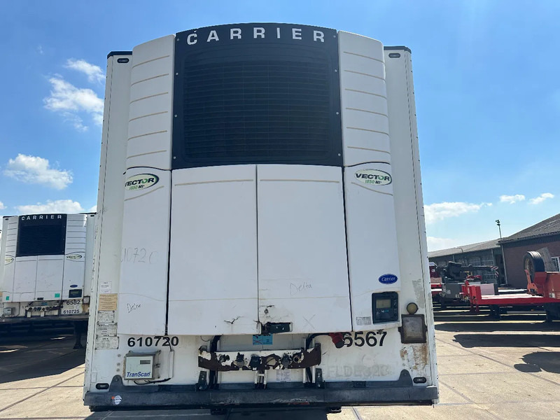Schmitz Cargobull PRICES FROM €6950 TO €9950,- 40 X CARRIER 1850 MT D/E SAF AXELS - Semirimorchio frigorifero: foto 4 Schmitz Cargobull PRICES FROM €6950 TO €9950,- 40 X CARRIER 1850 MT D/E SAF AXELS - Semirimorchio frigorifero: foto 4