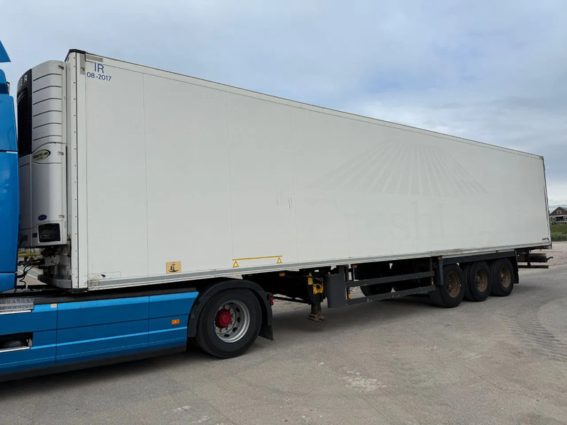 Schmitz Cargobull PRICES FROM €6950 TO €9950,- 40 X CARRIER 1850 MT D/E SAF AXELS - Semirimorchio frigorifero: foto 2 Schmitz Cargobull PRICES FROM €6950 TO €9950,- 40 X CARRIER 1850 MT D/E SAF AXELS - Semirimorchio frigorifero: foto 2
