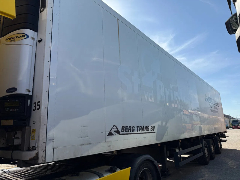 Schmitz Cargobull SKO24 + CARRIER VECTOR 1800 D&E + DHOLLANDIA LIFT - Semirimorchio frigorifero: foto 2 Schmitz Cargobull SKO24 + CARRIER VECTOR 1800 D&E + DHOLLANDIA LIFT - Semirimorchio frigorifero: foto 2