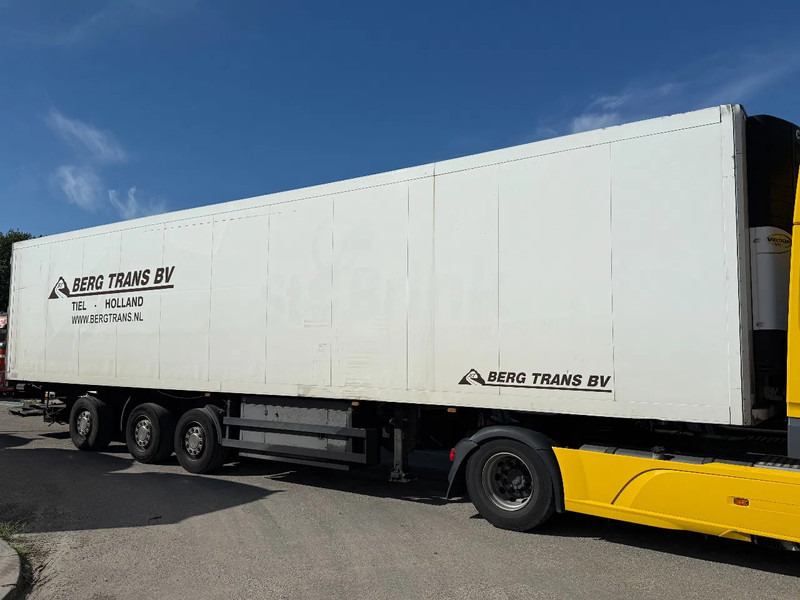 Schmitz Cargobull SKO24 + CARRIER VECTOR 1800 D&E + DHOLLANDIA LIFT - Semirimorchio frigorifero: foto 1 Schmitz Cargobull SKO24 + CARRIER VECTOR 1800 D&E + DHOLLANDIA LIFT - Semirimorchio frigorifero: foto 1