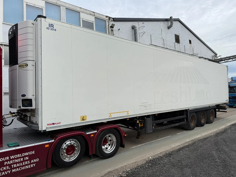 Schmitz Cargobull Schmitz Cargobull PRICES FROM €6950 TO €8950,- 40 X CARRIER 1850 MT D/E SAF AXELS - Semirimorchio frigorifero: foto 1 Schmitz Cargobull Schmitz Cargobull PRICES FROM €6950 TO €8950,- 40 X CARRIER 1850 MT D/E SAF AXELS - Semirimorchio frigorifero: foto 1